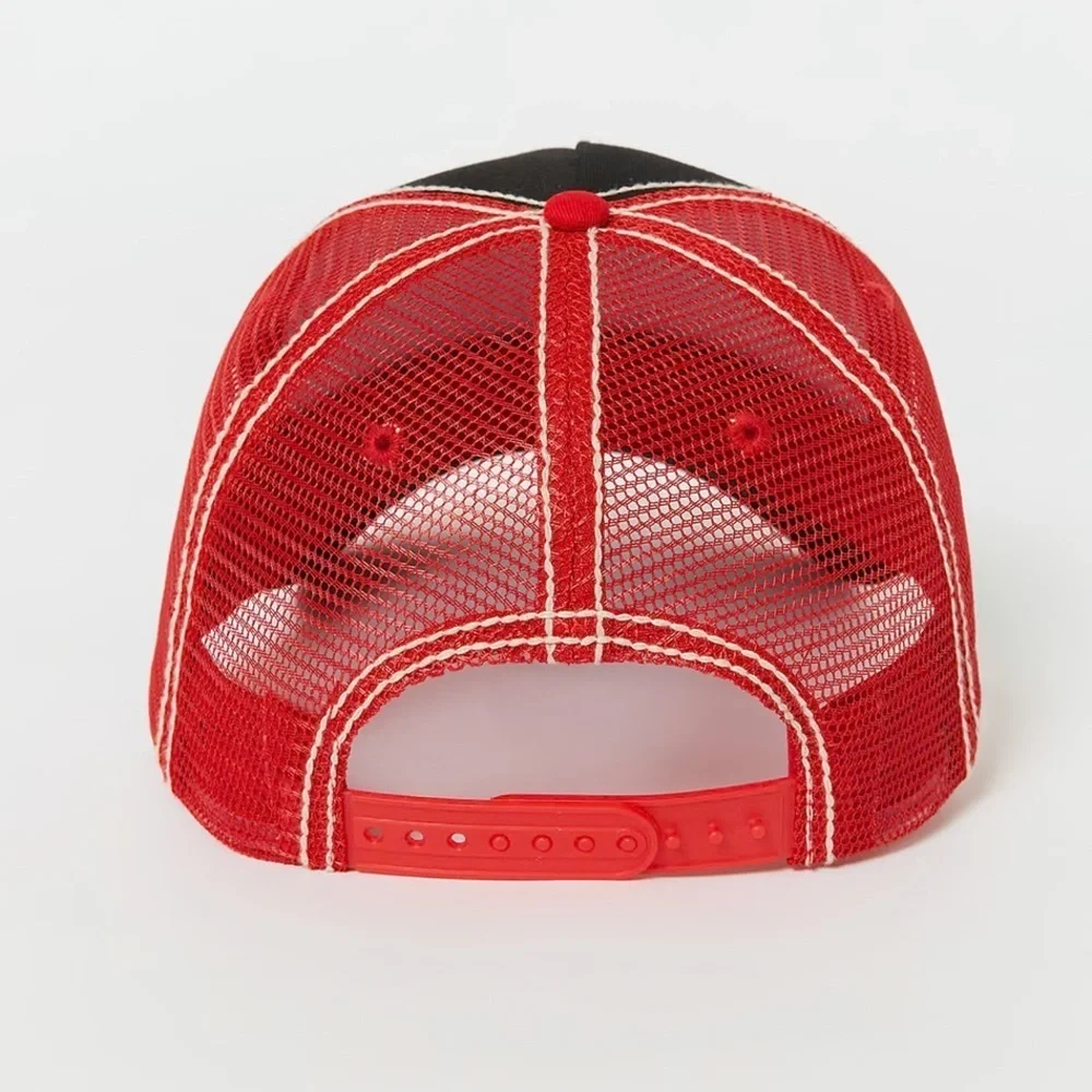 True Religion Trucker Logo Adjustable Cap